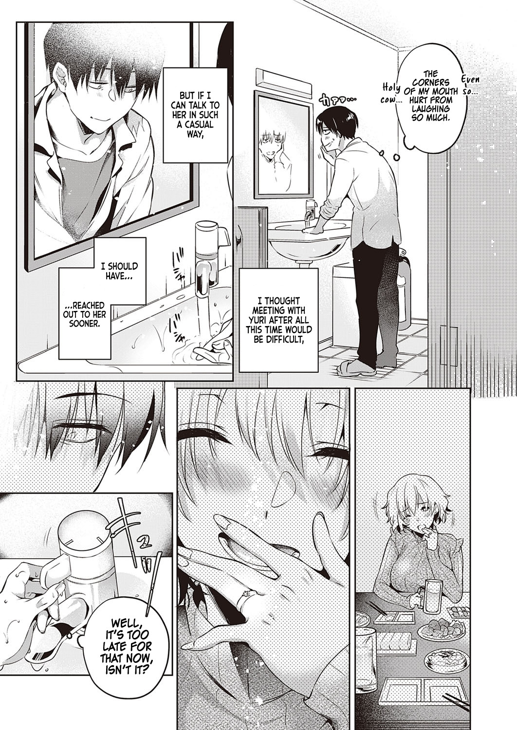 Hentai Manga Comic-The Two Of Us-Read-5